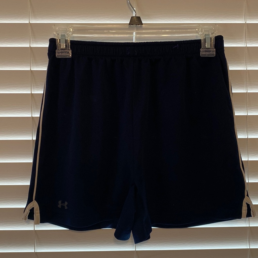 Under armor navy soft shorts